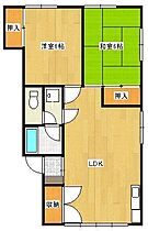 ドミール・レイ B-1 ｜ 山口県下関市横野町1丁目8番10号（賃貸アパート2LDK・1階・54.86㎡） その2