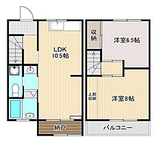 ＳＨハイツ E ｜ 山口県下関市筋川町6番8号（賃貸アパート2LDK・1階・56.70㎡） その2