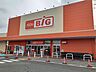 周辺：ザ・ビッグ　安岡店(200m)