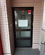 オートロック付エントランス