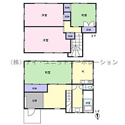 船橋市前貝塚町　中古戸建