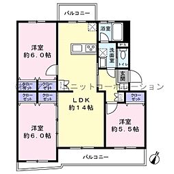 鎌ケ谷コーポラスL棟