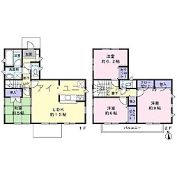 鎌ケ谷市東中沢2丁目　中古戸建