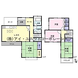 鎌ケ谷市鎌ケ谷9丁目　中古戸建