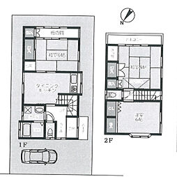 船橋市咲が丘4丁目　中古戸建