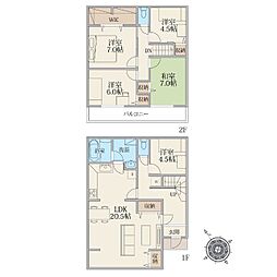 安心の家365　市川市香取1丁目　中古戸建