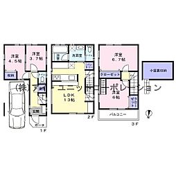 江戸川区松本1丁目　新築戸建