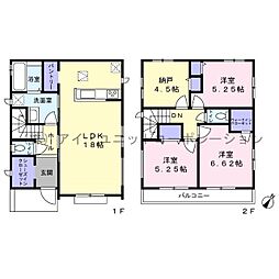 鎌ヶ谷市丸山1丁目 新築戸建