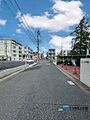 前面道路です。