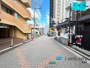 前面道路です。