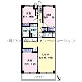 間取図です