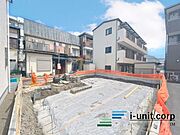 閑静な住宅街です。