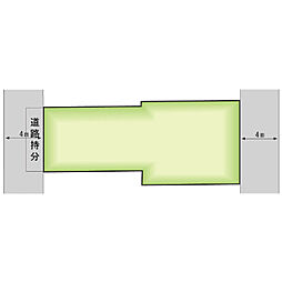 江戸川区本一色2丁目 土地