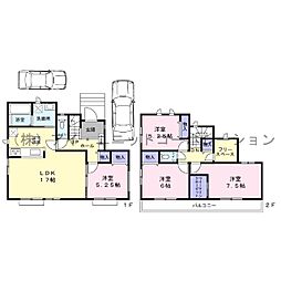 市川市南大野1丁目 新築戸建