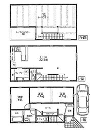 千葉市花見川区幕張町3丁目 新築戸建