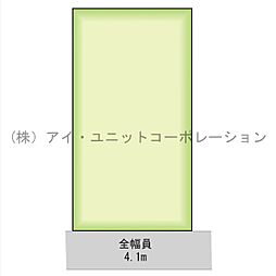 市川市北方1丁目　土地