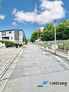 前面道路です。