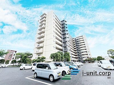 外観:南東向きで陽当り良好です。 外観:南東向きで陽当り良好です。