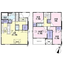 市川市大野町4丁目　新築戸建