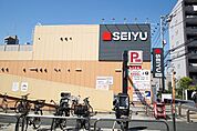 スーパー「西友江戸川中央店まで180m」