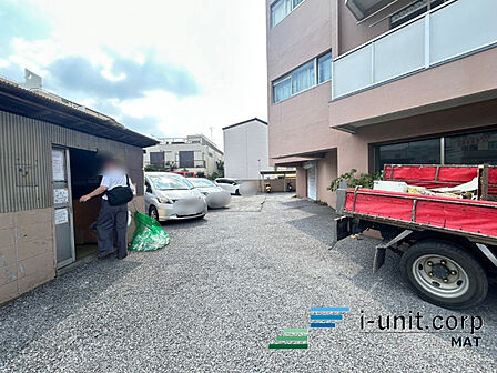 駐車場です。