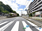 前面道路です。