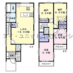 京成松戸線 高根木戸駅 徒歩19分