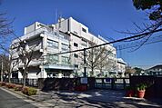 小学校「江戸川区立新堀小学校まで300m」