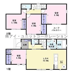 松戸市八ケ崎3丁目　新築戸建