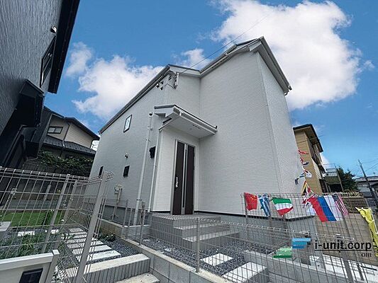 外観 松戸市八ケ崎3丁目　新築戸建