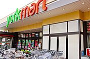 スーパー「ヨークマート夏見台店まで1300m」