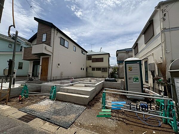 外観を拡大表示