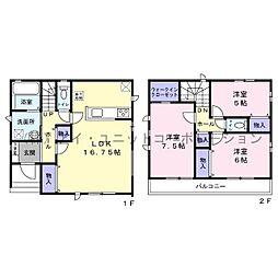 市川市田尻5丁目 新築戸建