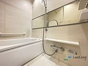 一日の疲れを癒すバスルーム