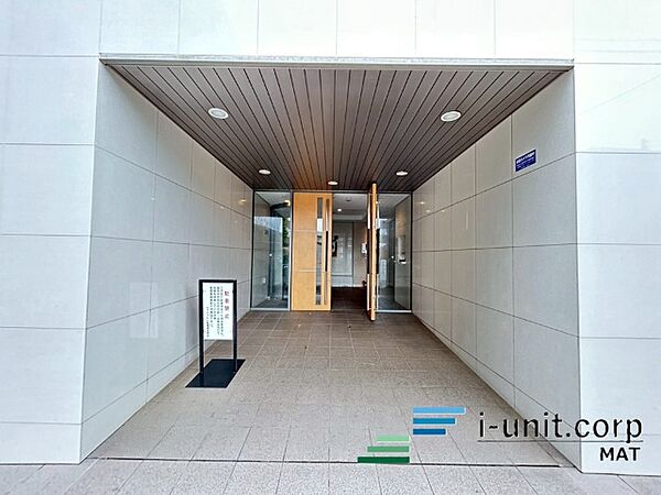 エントランスを拡大表示