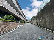 前面道路です！