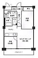 マープル津田沼スカイハイツA棟7階1,200万円
