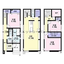 江戸川区江戸川1丁目 新築戸建