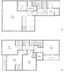 鎌ケ谷市東道野辺1丁目 中古戸建
