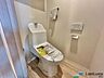 トイレ：新規交換済みのトイレです