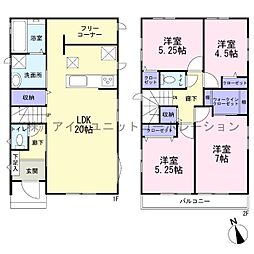 鎌ケ谷市東初富2丁目 新築