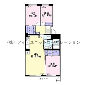 間取り：間取図です。