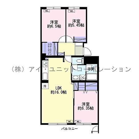 間取図です。