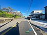 その他：前面道路です。