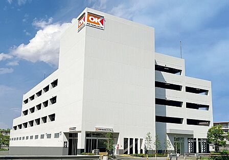 スーパー「オーケー海神南店まで758m」