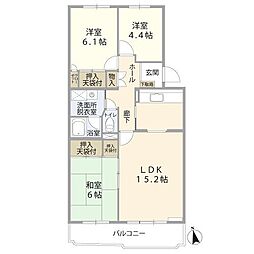 ウェルフェアグリーン原木第2 1号棟