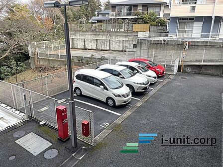 駐車場です