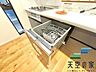キッチン：【同仕様】標準仕様で食洗器完備！毎日の洗い物も時短できますね♪