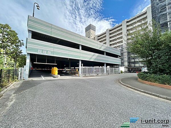 駐車場を拡大表示