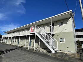 スカイプレイスK  ｜ 茨城県水戸市吉沢町（賃貸アパート1LDK・2階・42.23㎡） その1